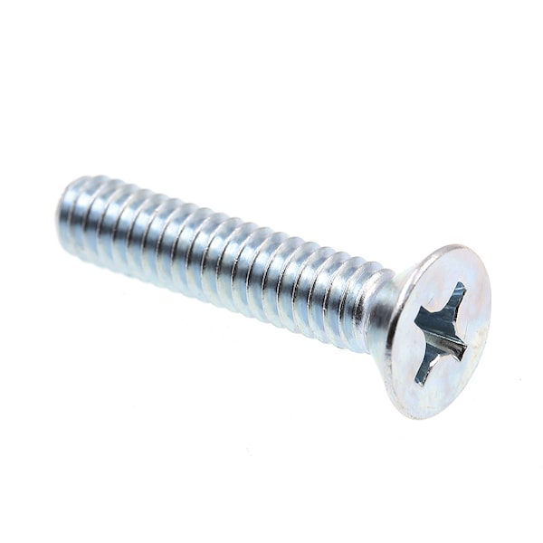 Prime-Line Machine Screw, Flat Head, Phillip Drive 1/4in-20 X 1-1/4in Zinc Plated Steel 75PK 9001878 - main